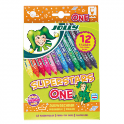 Flomastri Jolly Superstar One 12/1 