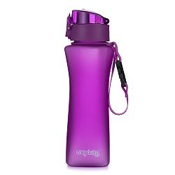 Plastenka Oxybag Tritan Click 550ml Matt Vijolična
