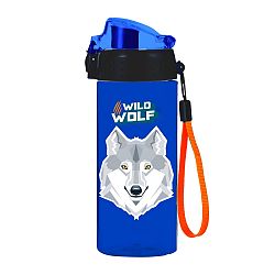 Plastenka Oxybag Tritan Click 500ml Wolf