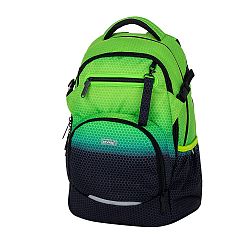 Šolski nahrbtnik Oxybag Ombre Black - Green