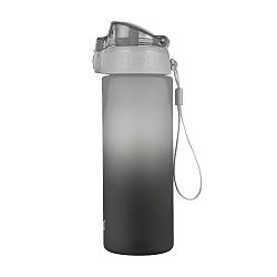 Plastenka Oxybag Oxy Click Ombre 600ml Črno-siva