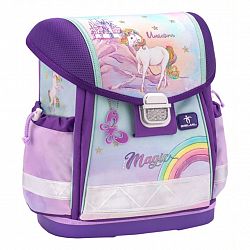 Šolska torba ABC Belmil Rainbow Unicorn Magic