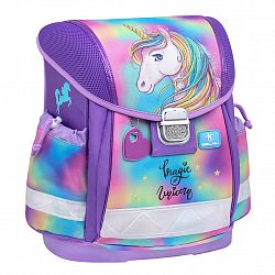 Šolska torba ABC Belmil Unicorn Rainbow