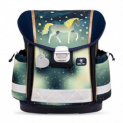 Šolska torba ABC Belmil Classy Sparkling Unicorn