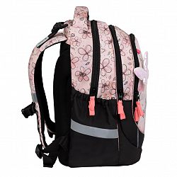 Šolska torba Belmil Leisure Plus Light Pink Petals