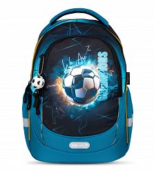 Šolska torba Belmil Leisure Plus Fire Football