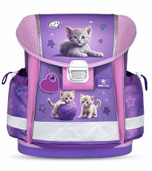 Šolska torba ABC Belmil Classy Little Kittens