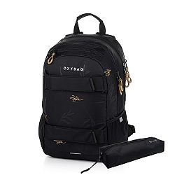 Šolski nahrbtnik OXYBAG Oxy Sport Flowers + peresnica