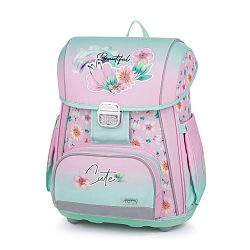 Šolska torba ABC Oxybag Premium Flowers