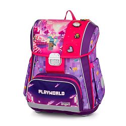 Šolska torba ABC Oxybag Premium Playworld Girl