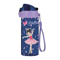 Plastenka Oxybag Tritan Click 500ml Ballerina