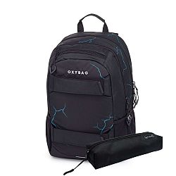 Šolski nahrbtnik OXYBAG Oxy Sport Abstract + peresnica
