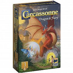 Družabna igra Carcassonne - Dragon and Fairy 03