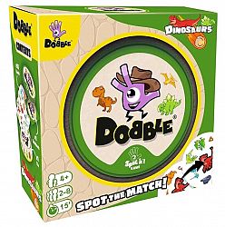 Družabna igra Dobble Dinozavri