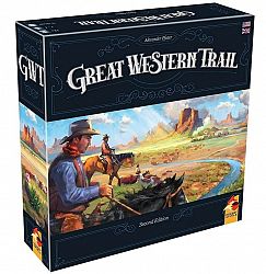 Družabna igra Great Western Trail