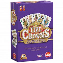 Družabna igra Five Crowns