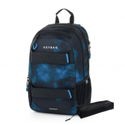 Set nahrbtnik in peresnica Oxybag Sport Ombre Boy 2/1