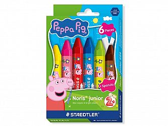 Voščenke Staedtler Noris Club Pujsa Pepa 6/1