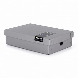 Arhivska škatla za shranjevanje A4 Oxybag Pastelini Grey