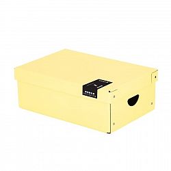 Arhivska škatla za shranjevanje A4 Oxybag Pastelini Yellow