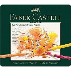 Barvice Faber-Castell Polychromos 24/1