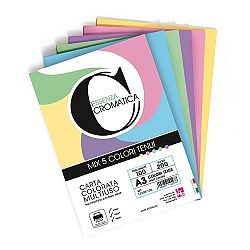 Barvni papir CWR A3 200g 100/1 Pastel