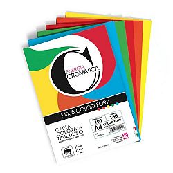 Barvni papir CWR A4 160g 100/1 Intenziv