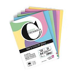 Barvni papir CWR A4 160g 100/1 Pastel