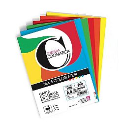 Barvni papir CWR A4 200g 100/1 Intenziv