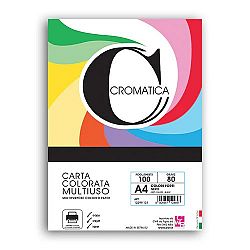 Barvni papir CWR A4 80g Črn 100/1