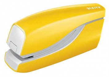 Baterijski spenjač 10L Leitz WOW 5566 rumen