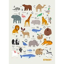 Beležka A6 Street Wild Life