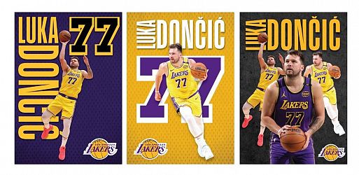 Zvezek A4 črte Street Luka Dončić 54L