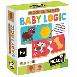 Didaktična igra Headu - Baby Logic