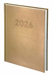 Rokovnik B5 z datumom 2026 Zorya Zlat