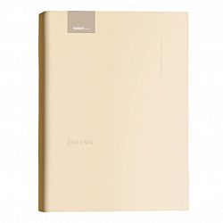 Dnevnik Street 2026 Bež