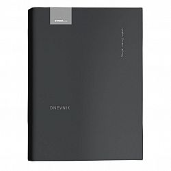 Dnevnik Street 2026 Črn