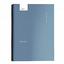 Dnevnik Street 2026 Petrol moder