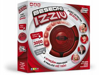 Družabna igra Besedni izziv