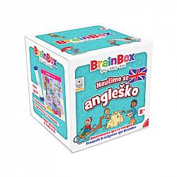 Miselna igra BrainBox - Naučimo se angleško