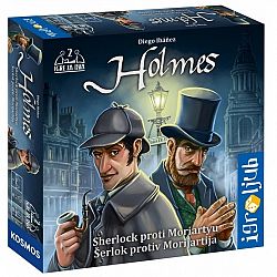 Družabna igra Holmes: Scherlock proti Moriartyu