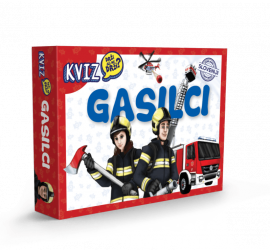 Družabna igra Drži ali ne drži Gasilci