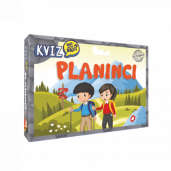 Družabna igra Drži ali ne drži Planinci