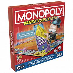 Družabna igra Monopoly Banka v aplikaciji