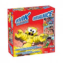 Družabna igra Skrivalnice