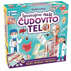 Družabna igra Spoznajmo naše čudovito telo