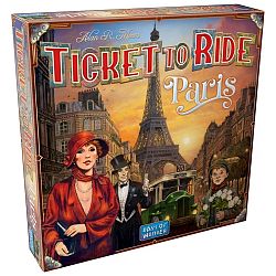 Družabna igra Ticket to Ride Paris