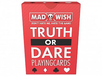 Družabna igra za odrasle - Resnica ali izziv