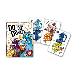 Družabna žepna igra Double Donkey