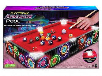 Arkadna igra - Elektronski namizni biljard